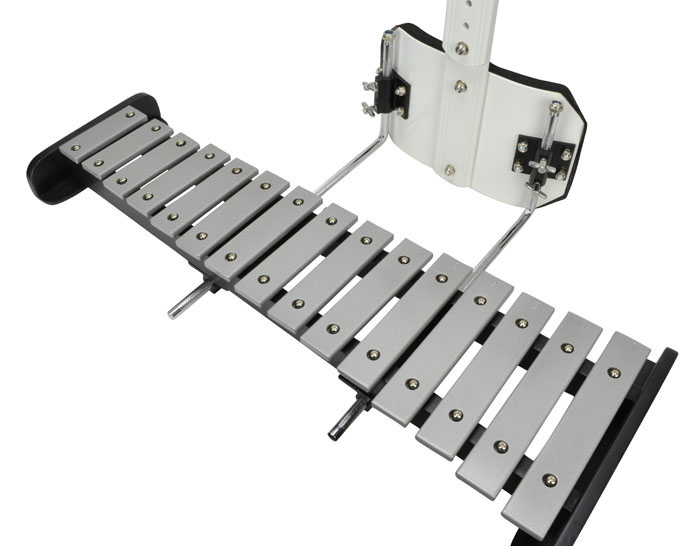 Marching Glockenspiel with Carrier Marching Drums